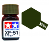 Tamiya XF-51 Khaki Drab (80351) Enamel Paint